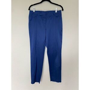 Zac & Rachel Blue Sheen Pixie Pants